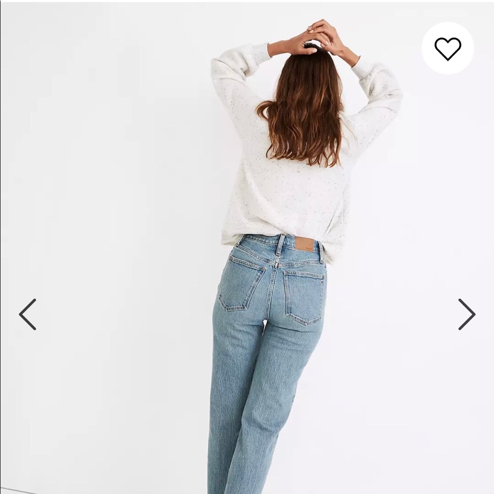 Madewell petite jeans!